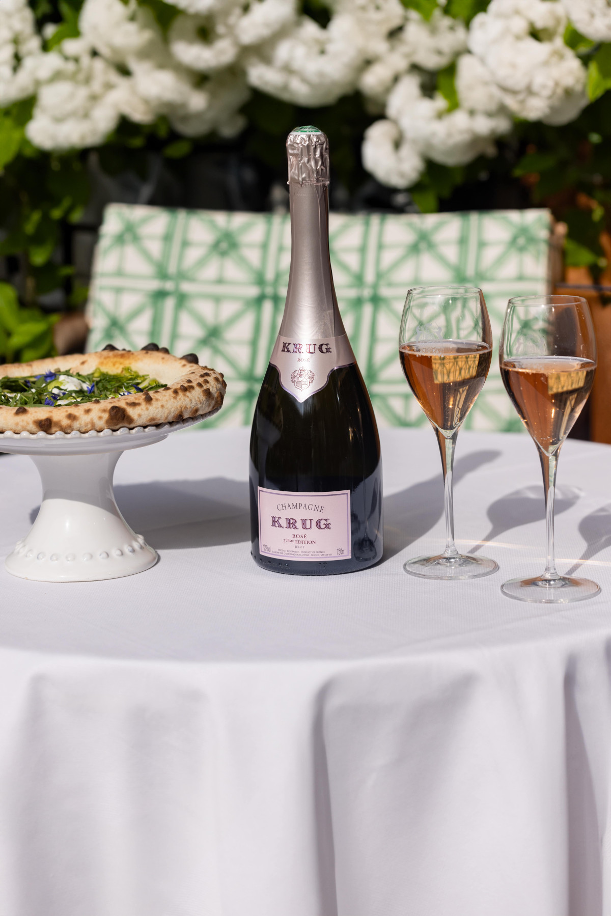 pizza hotel le bristol paris menu KRUG